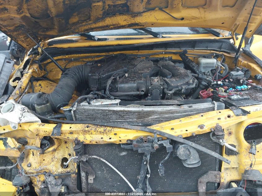 2007 Toyota Fj Cruiser VIN: JTEBU11F970084525 Lot: 43773883