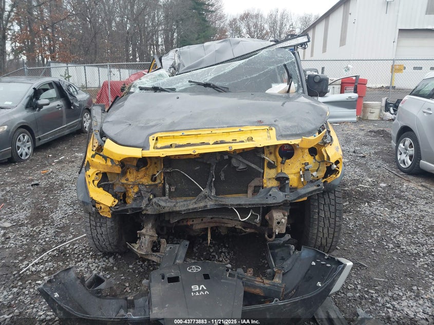 2007 Toyota Fj Cruiser VIN: JTEBU11F970084525 Lot: 43773883