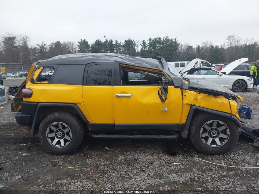 2007 Toyota Fj Cruiser VIN: JTEBU11F970084525 Lot: 43773883