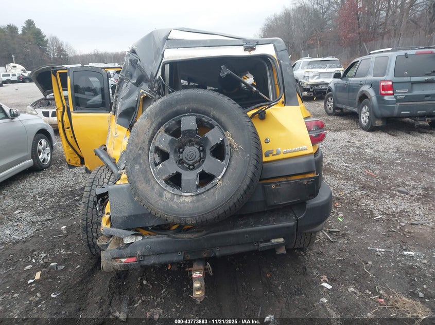 2007 Toyota Fj Cruiser VIN: JTEBU11F970084525 Lot: 43773883