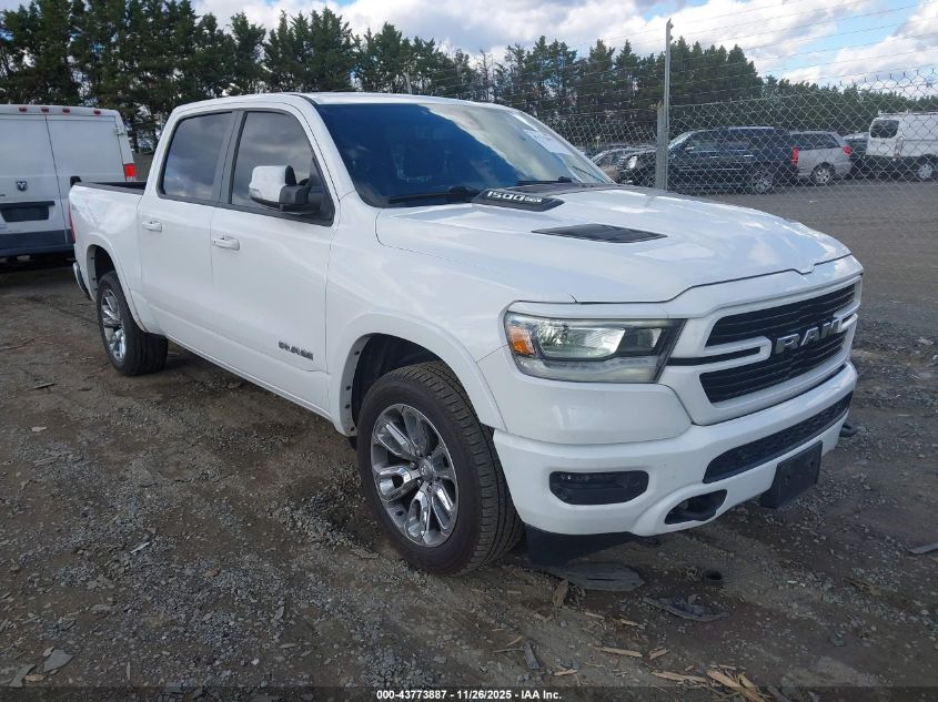 RAM 1500 LARAMIE 4X4 5 7 BOX
