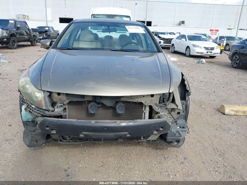 2008 Honda Accord 2.4 Lx-P VIN: 1HGCP26458A122049 Lot: 43773896