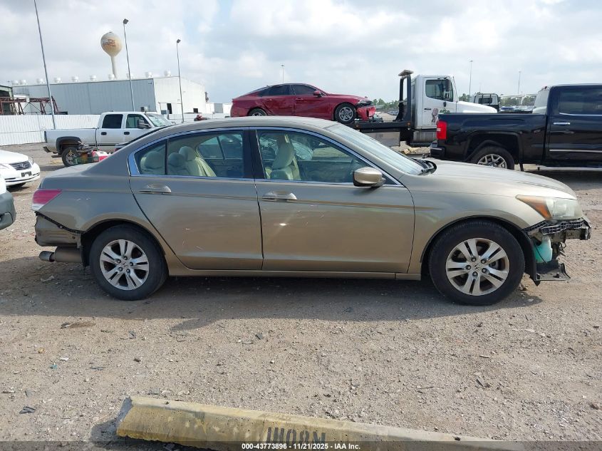 2008 Honda Accord 2.4 Lx-P VIN: 1HGCP26458A122049 Lot: 43773896