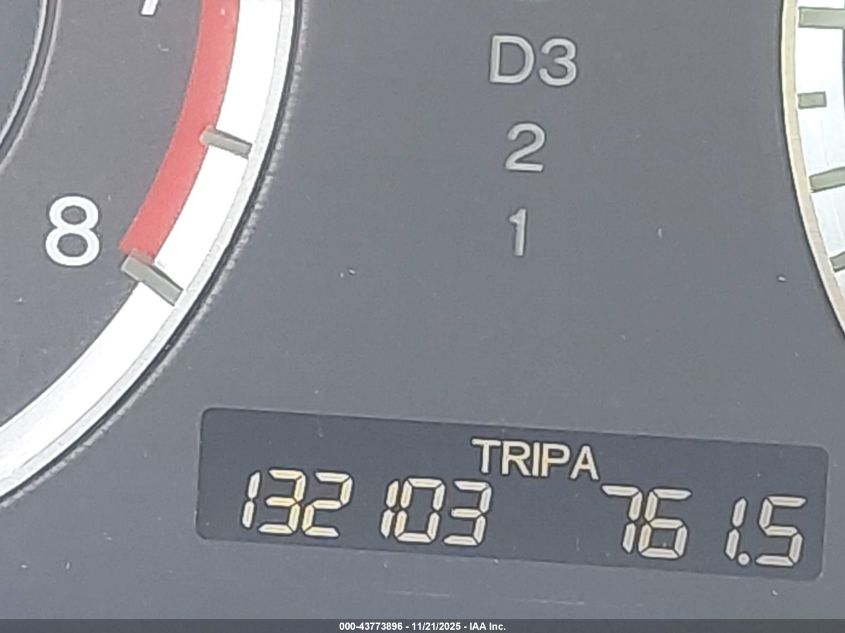 2008 Honda Accord 2.4 Lx-P VIN: 1HGCP26458A122049 Lot: 43773896