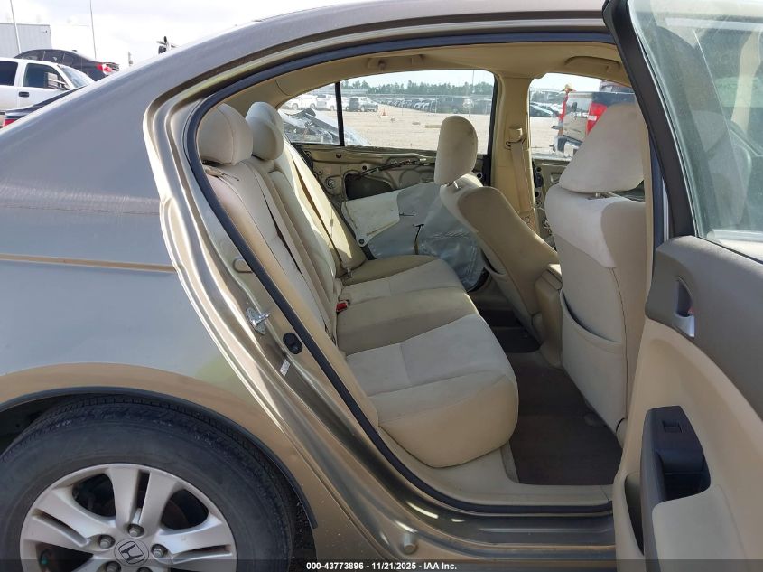 2008 Honda Accord 2.4 Lx-P VIN: 1HGCP26458A122049 Lot: 43773896