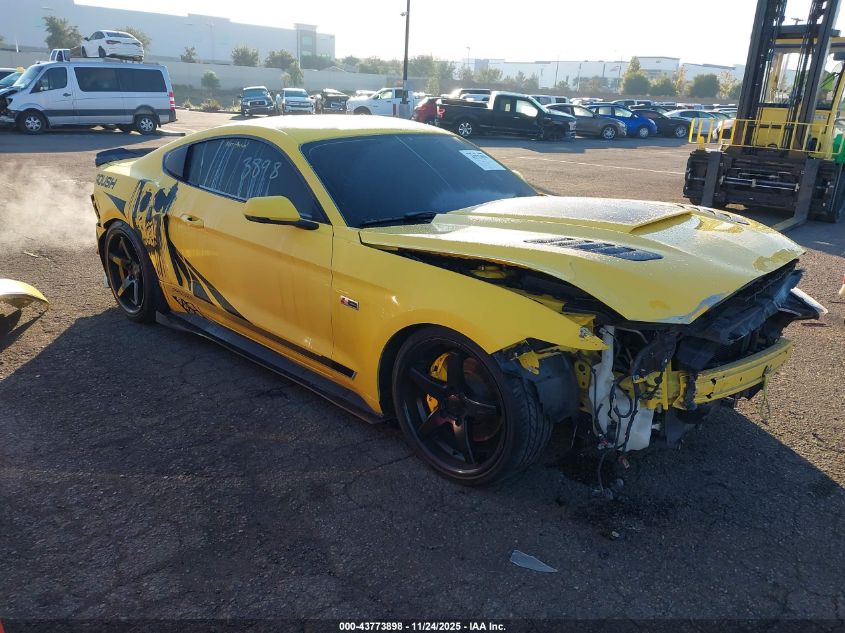 FORD MUSTANG GT/GT PREMIUM