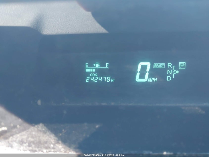 2005 Toyota Prius VIN: JTDKB20U753007809 Lot: 43773908