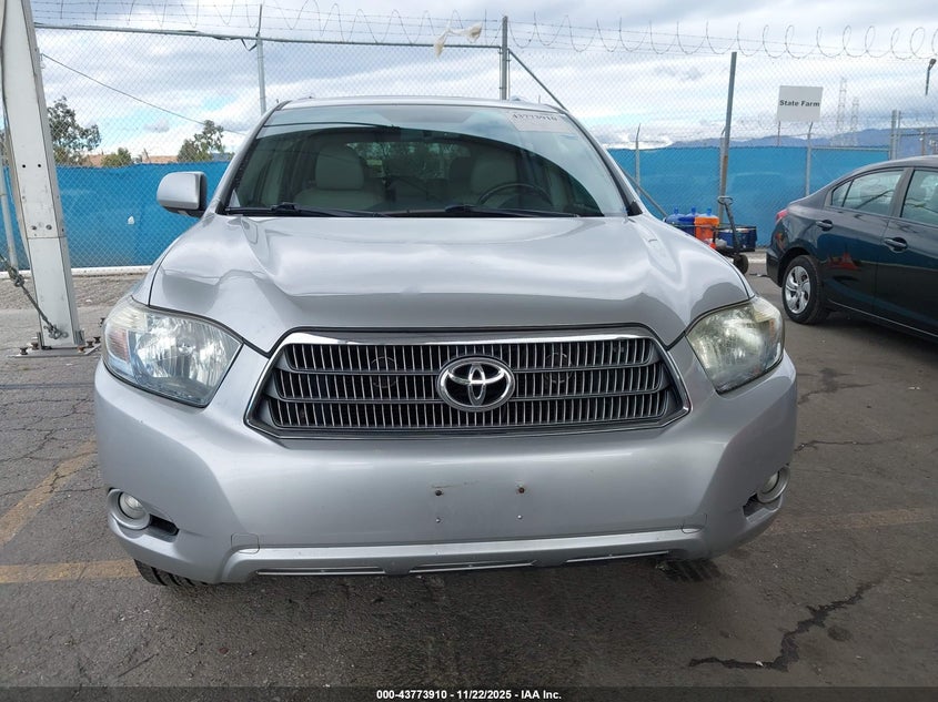 2009 Toyota Highlander Hybrid Limited VIN: JTEEW44A892025935 Lot: 43773910