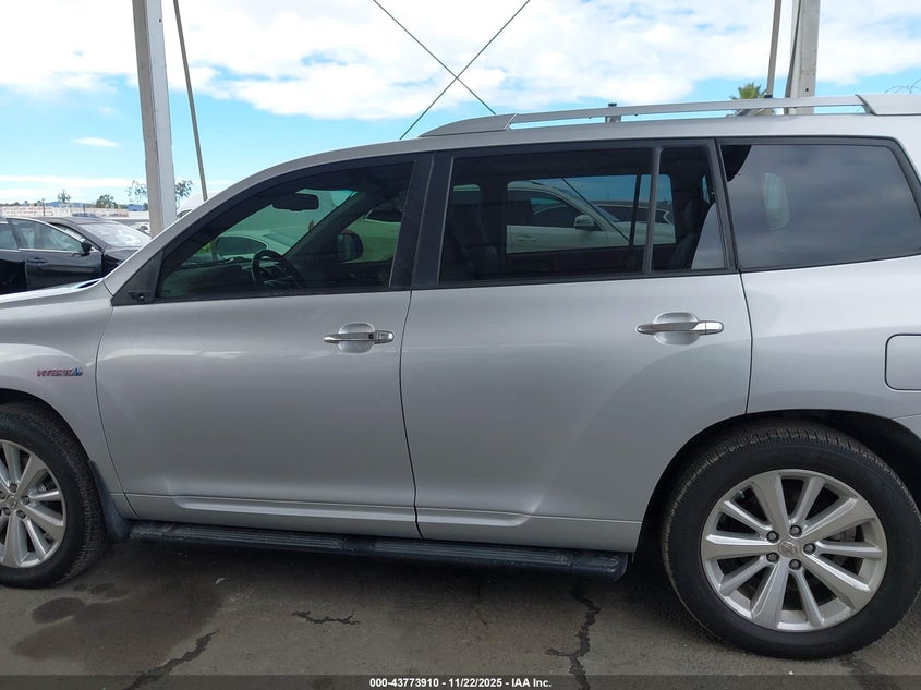 2009 Toyota Highlander Hybrid Limited VIN: JTEEW44A892025935 Lot: 43773910