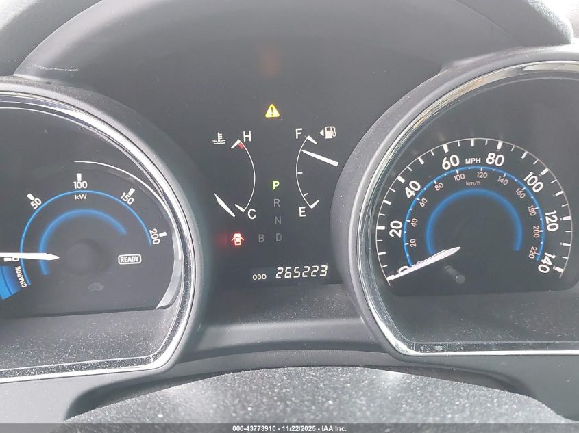 2009 Toyota Highlander Hybrid Limited VIN: JTEEW44A892025935 Lot: 43773910