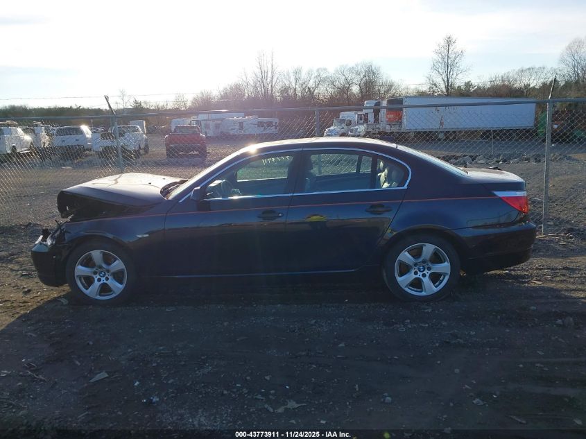2008 BMW 535Xi VIN: WBANV93588C130750 Lot: 43773911