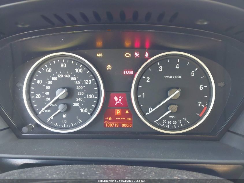 2008 BMW 535Xi VIN: WBANV93588C130750 Lot: 43773911