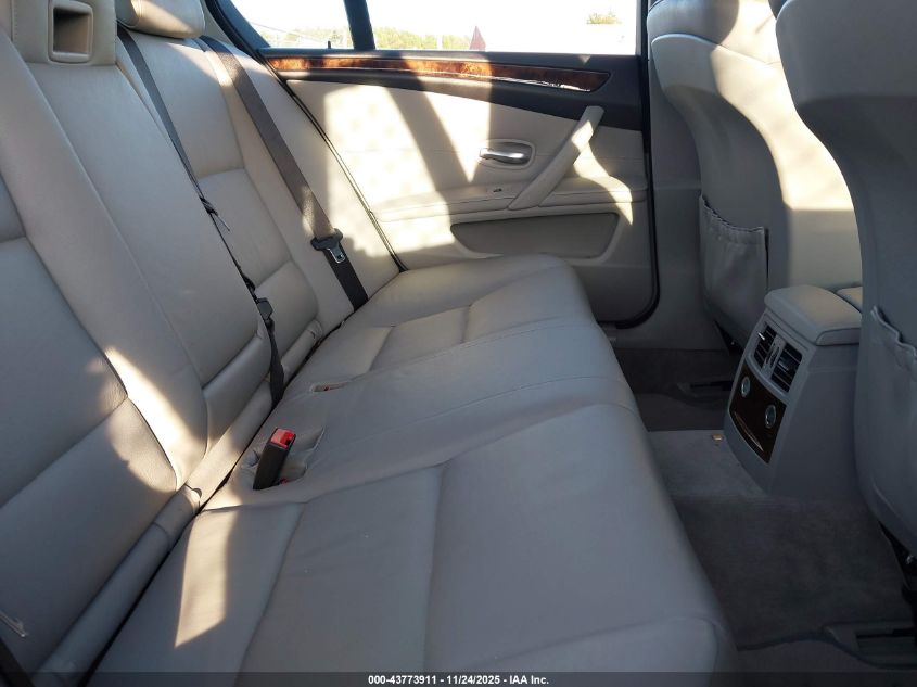 2008 BMW 535Xi VIN: WBANV93588C130750 Lot: 43773911