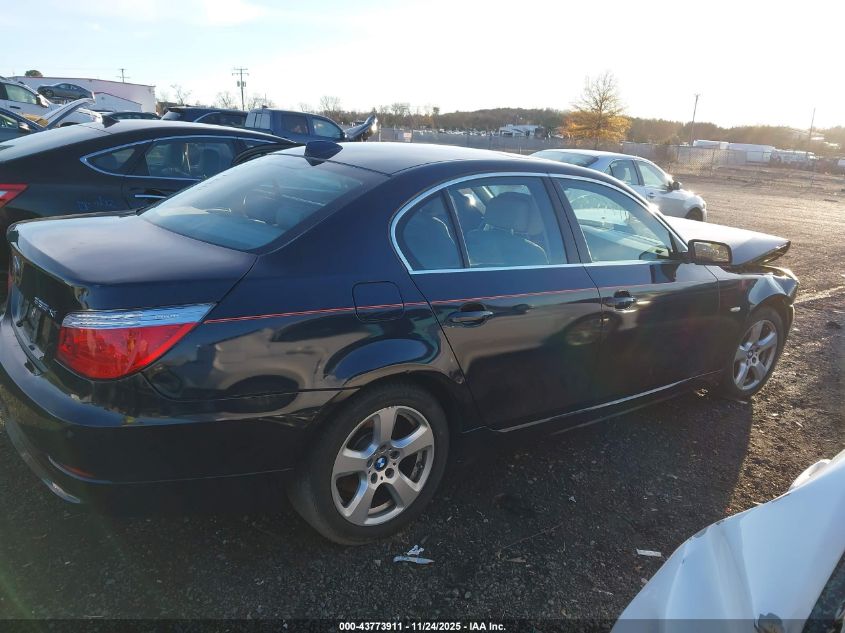 2008 BMW 535Xi VIN: WBANV93588C130750 Lot: 43773911
