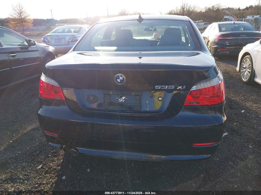 2008 BMW 535Xi VIN: WBANV93588C130750 Lot: 43773911