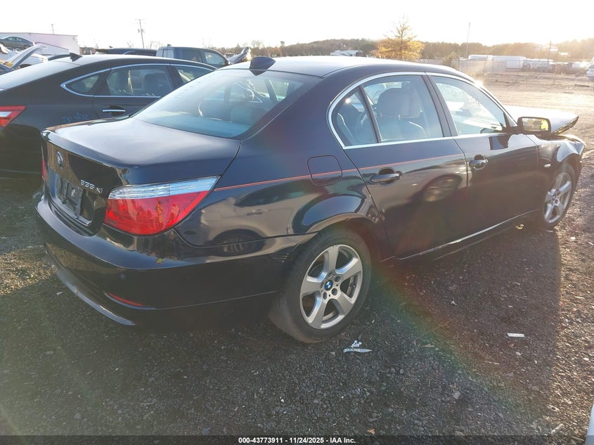 2008 BMW 535Xi