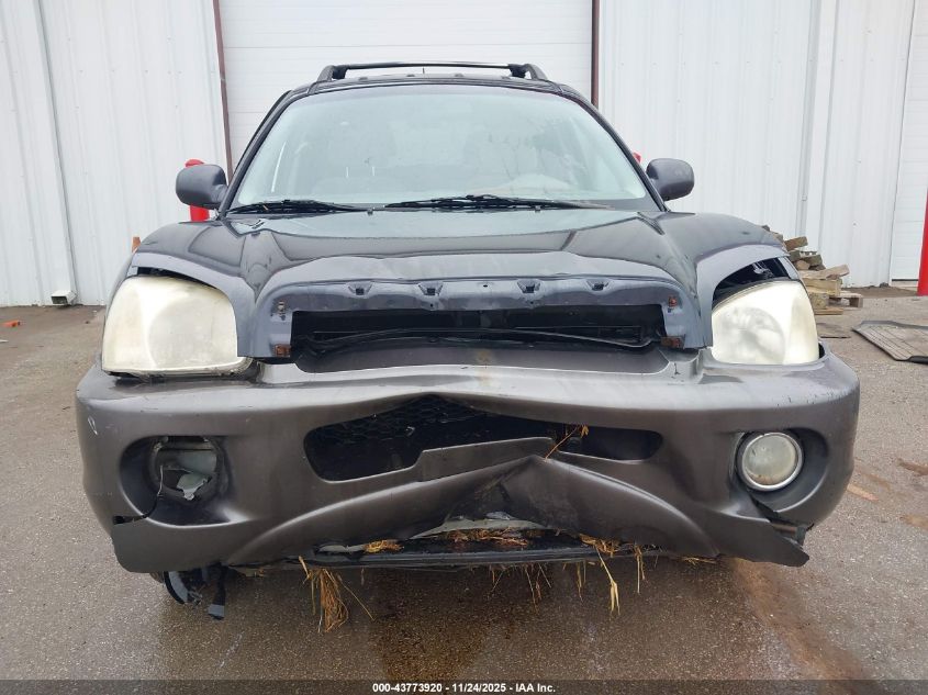 2006 Hyundai Santa Fe Gls VIN: KM8SC13D36U046410 Lot: 43773920