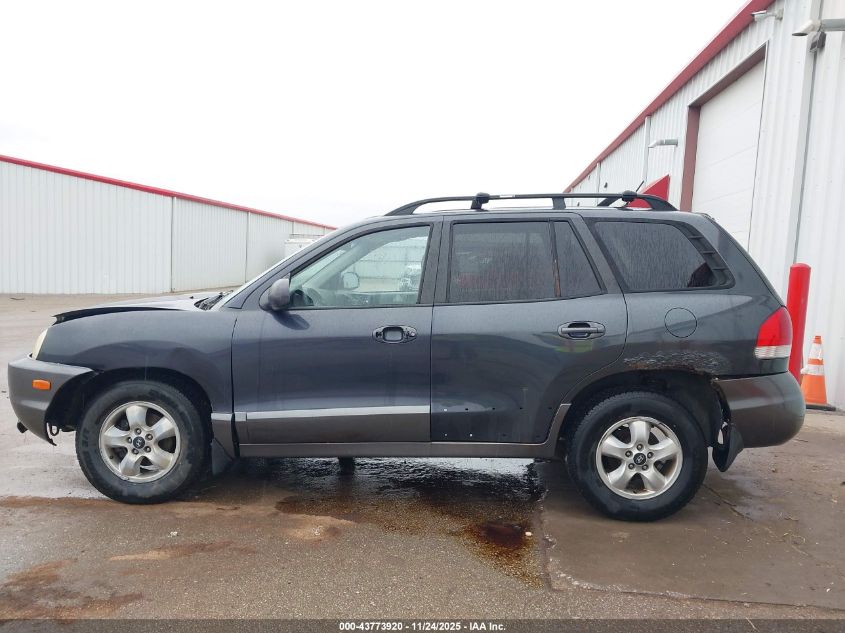 2006 Hyundai Santa Fe Gls VIN: KM8SC13D36U046410 Lot: 43773920