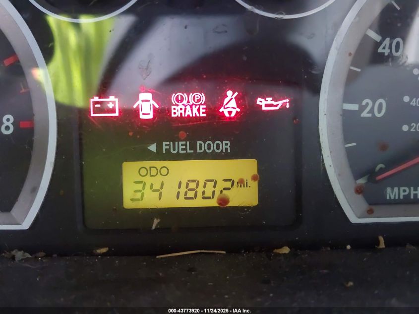 2006 Hyundai Santa Fe Gls VIN: KM8SC13D36U046410 Lot: 43773920