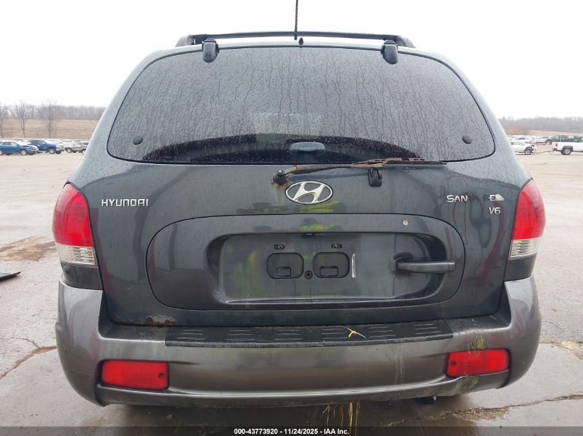 2006 Hyundai Santa Fe Gls VIN: KM8SC13D36U046410 Lot: 43773920