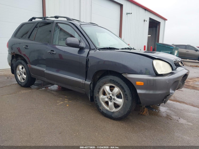 2006 Hyundai Santa Fe Gls