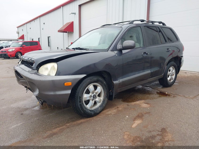 2006 Hyundai Santa Fe Gls