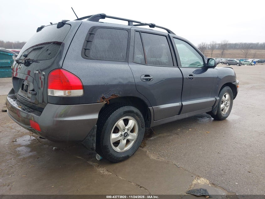 2006 Hyundai Santa Fe Gls