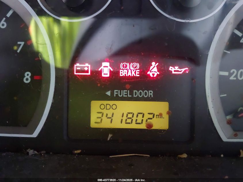 2006 Hyundai Santa Fe Gls VIN: KM8SC13D36U046410 Lot: 43773920