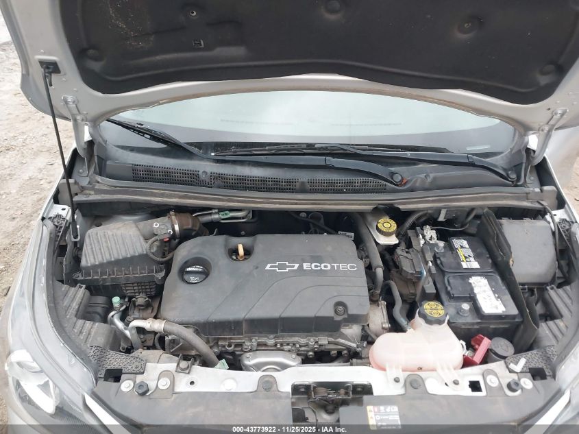 2019 Chevrolet Spark Ls Cvt VIN: KL8CB6SAXKC821438 Lot: 43773922