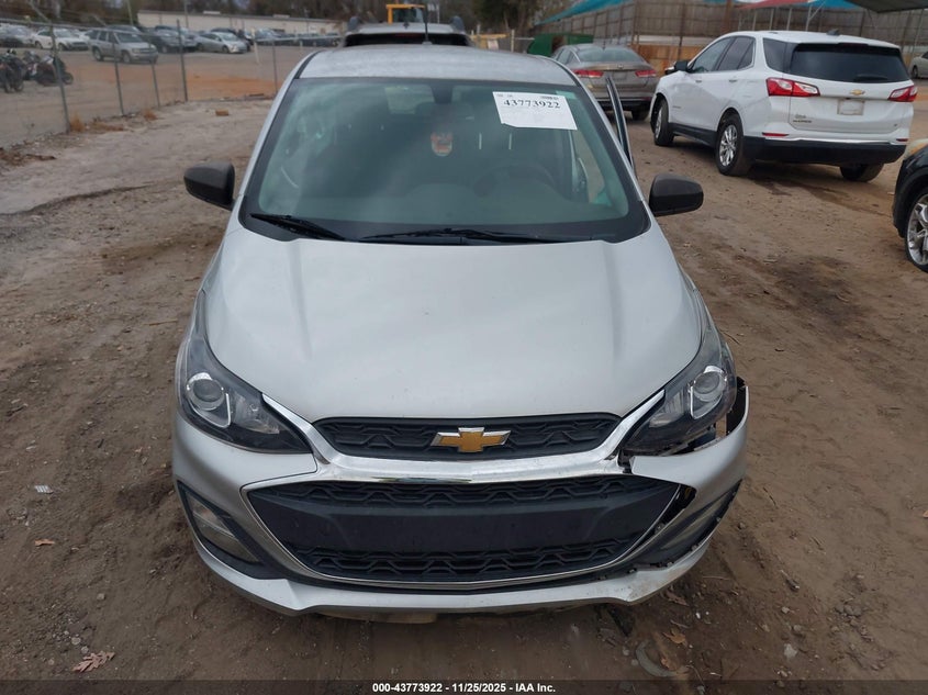 2019 Chevrolet Spark Ls Cvt VIN: KL8CB6SAXKC821438 Lot: 43773922