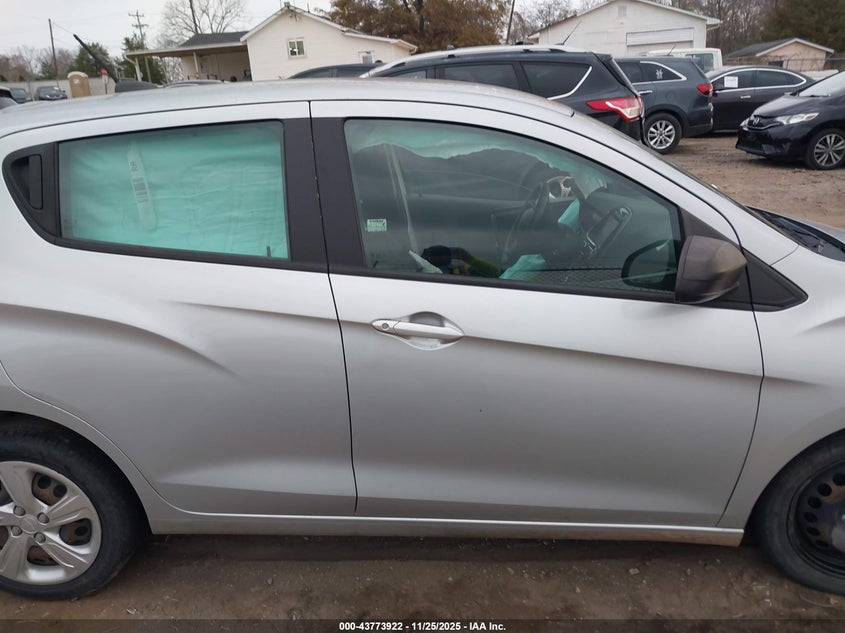2019 Chevrolet Spark Ls Cvt VIN: KL8CB6SAXKC821438 Lot: 43773922