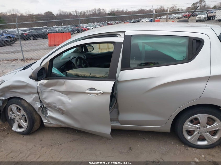 2019 Chevrolet Spark Ls Cvt VIN: KL8CB6SAXKC821438 Lot: 43773922
