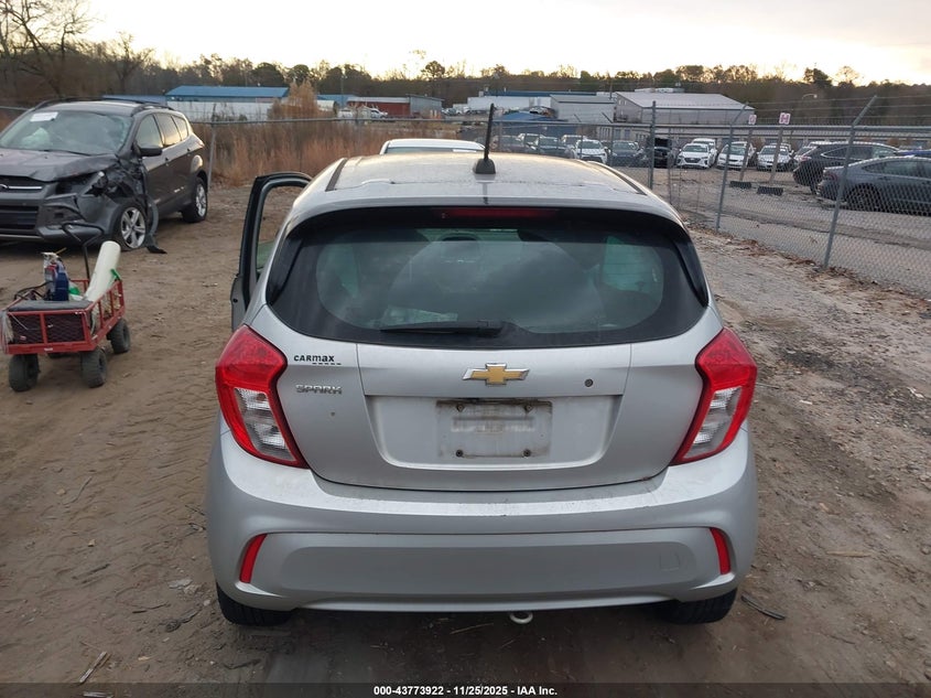2019 Chevrolet Spark Ls Cvt VIN: KL8CB6SAXKC821438 Lot: 43773922