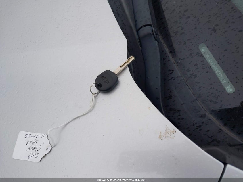 2019 Chevrolet Spark Ls Cvt VIN: KL8CB6SAXKC821438 Lot: 43773922