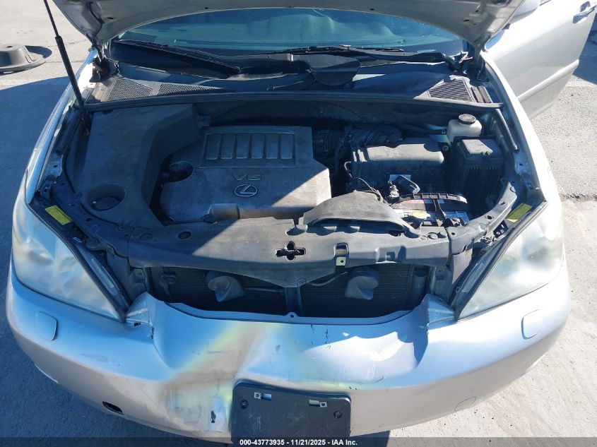 2008 Lexus Rx 350 VIN: 2T2GK31UX8C053202 Lot: 43773935