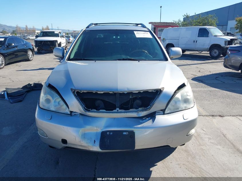 2008 Lexus Rx 350 VIN: 2T2GK31UX8C053202 Lot: 43773935