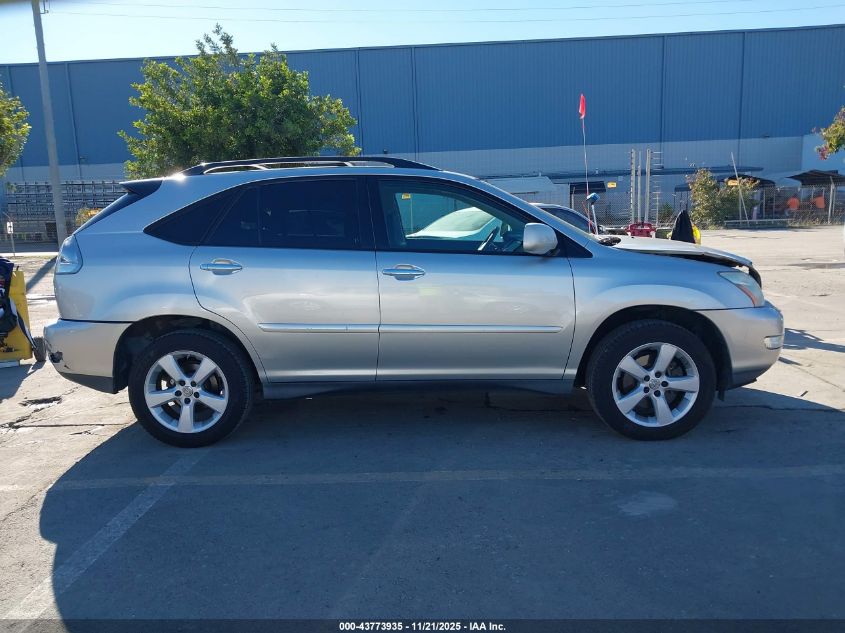2008 Lexus Rx 350 VIN: 2T2GK31UX8C053202 Lot: 43773935