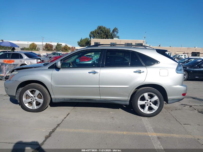 2008 Lexus Rx 350 VIN: 2T2GK31UX8C053202 Lot: 43773935