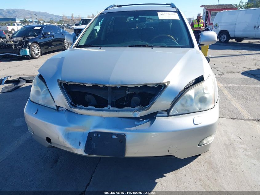 2008 Lexus Rx 350 VIN: 2T2GK31UX8C053202 Lot: 43773935