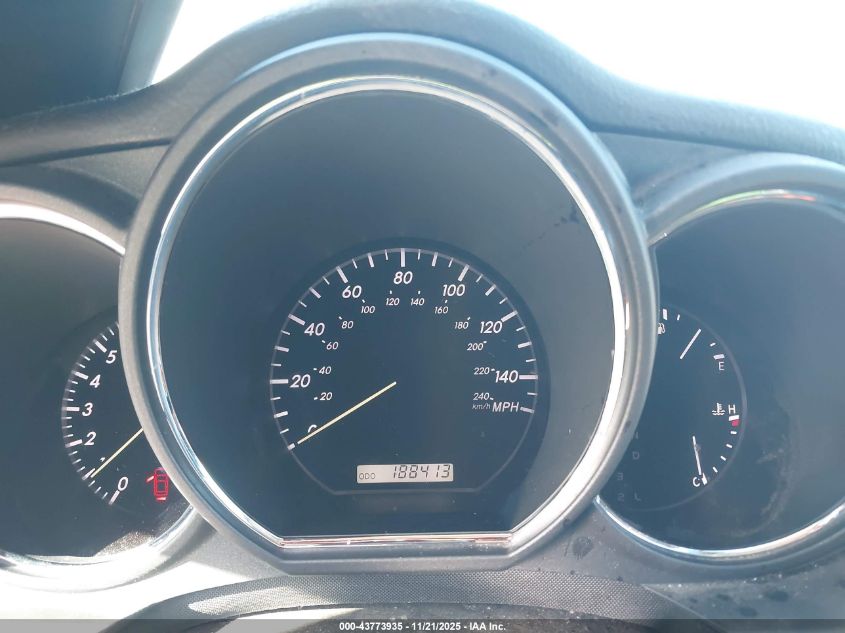 2008 Lexus Rx 350 VIN: 2T2GK31UX8C053202 Lot: 43773935