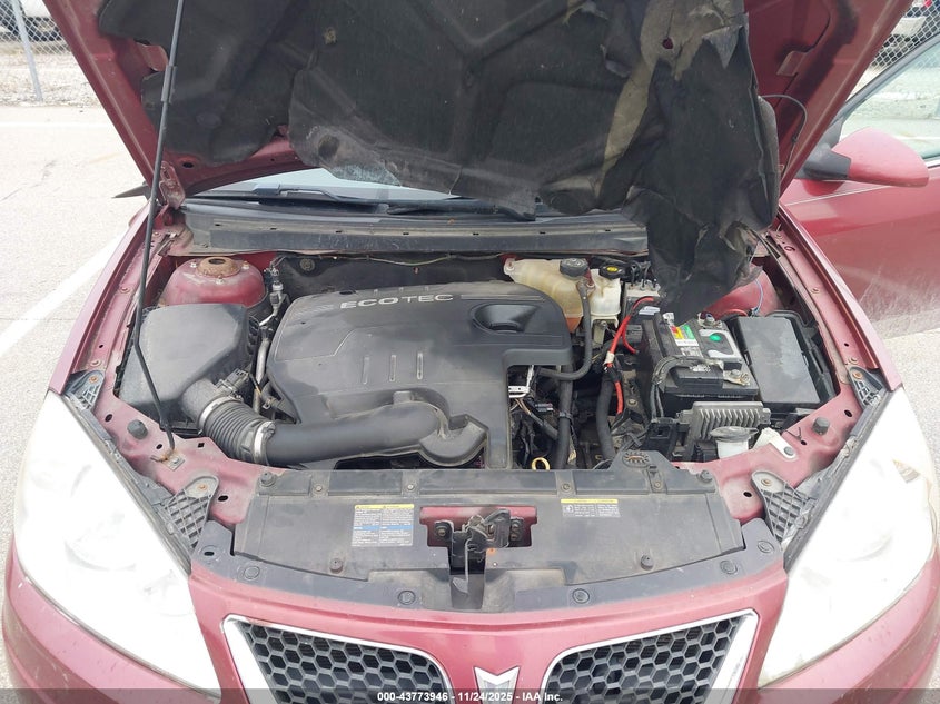 2010 Pontiac G6 VIN: 1G2ZA5E05A4148167 Lot: 43773946