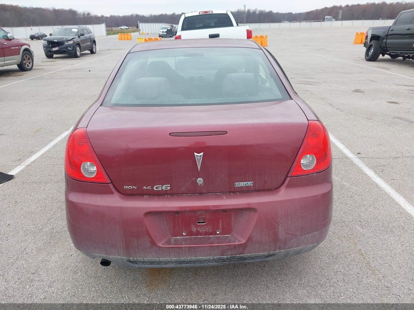 2010 Pontiac G6 VIN: 1G2ZA5E05A4148167 Lot: 43773946