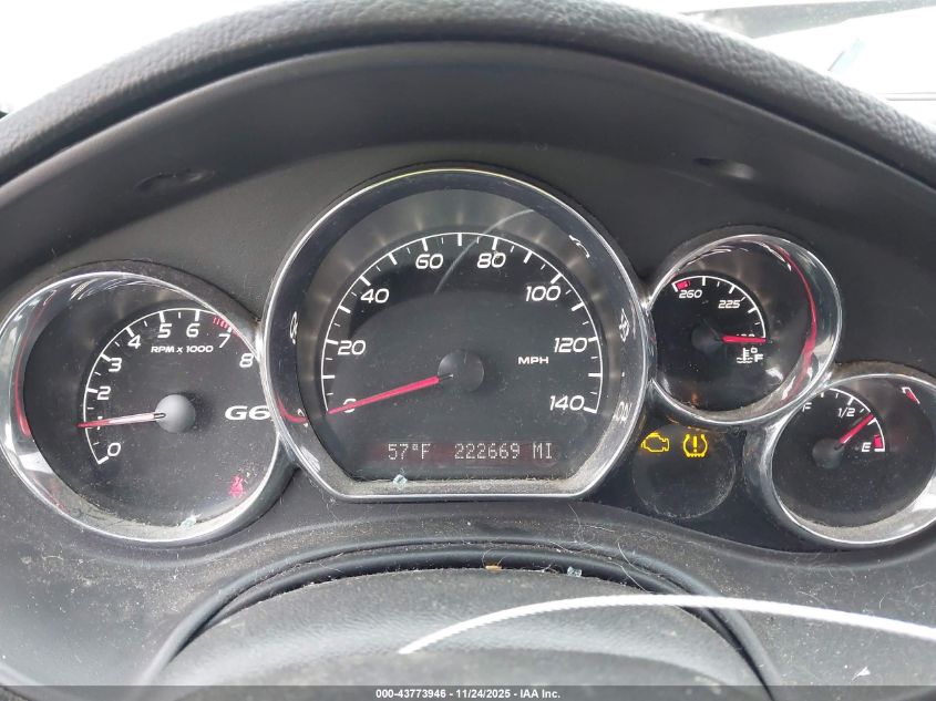 2010 Pontiac G6 VIN: 1G2ZA5E05A4148167 Lot: 43773946