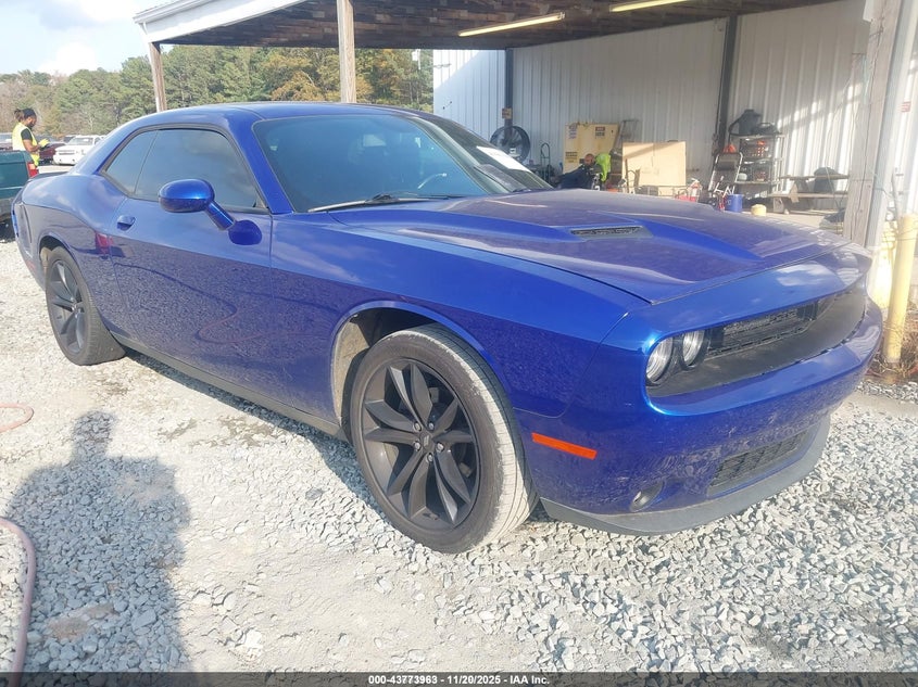 DODGE CHALLENGER SXT