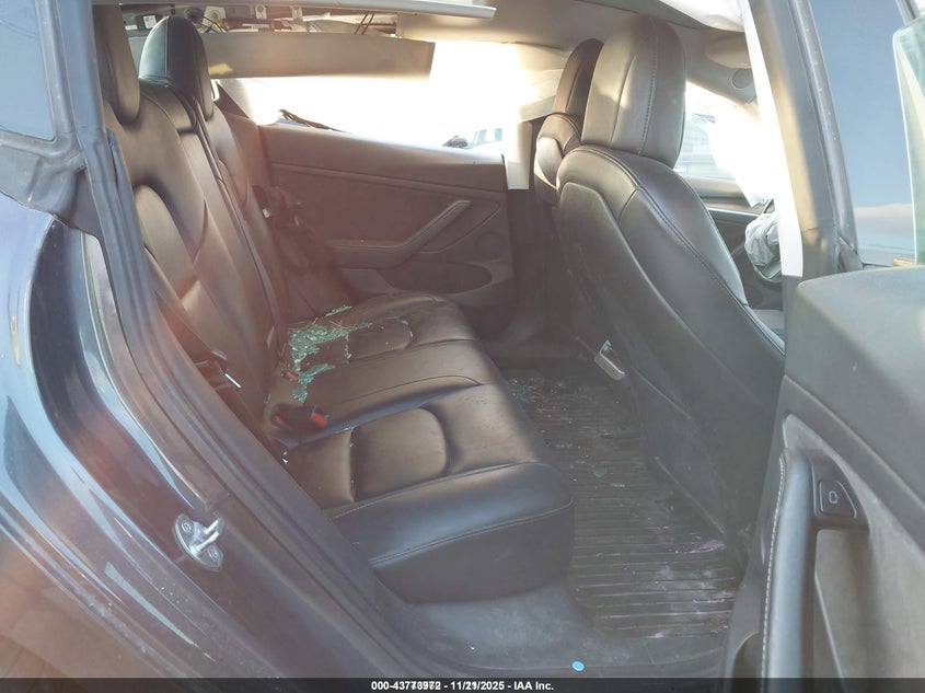 2021 Tesla Model 3 Standard Range Plus Rear-Wheel Drive VIN: 5YJ3E1EA3MF991451 Lot: 43773972