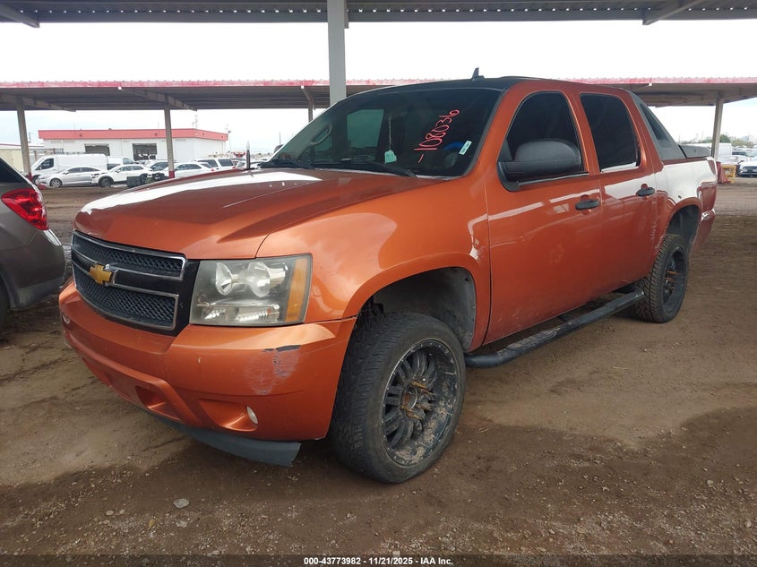 3GNEC12047G108036 2007 CHEVROLET AVALANCHE photo no. 2