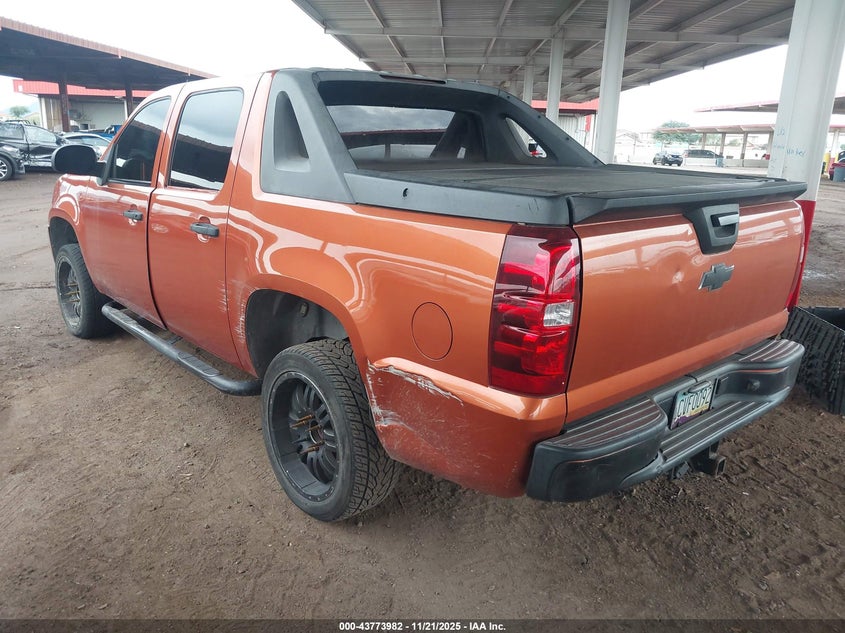 3GNEC12047G108036 2007 CHEVROLET AVALANCHE photo no. 3
