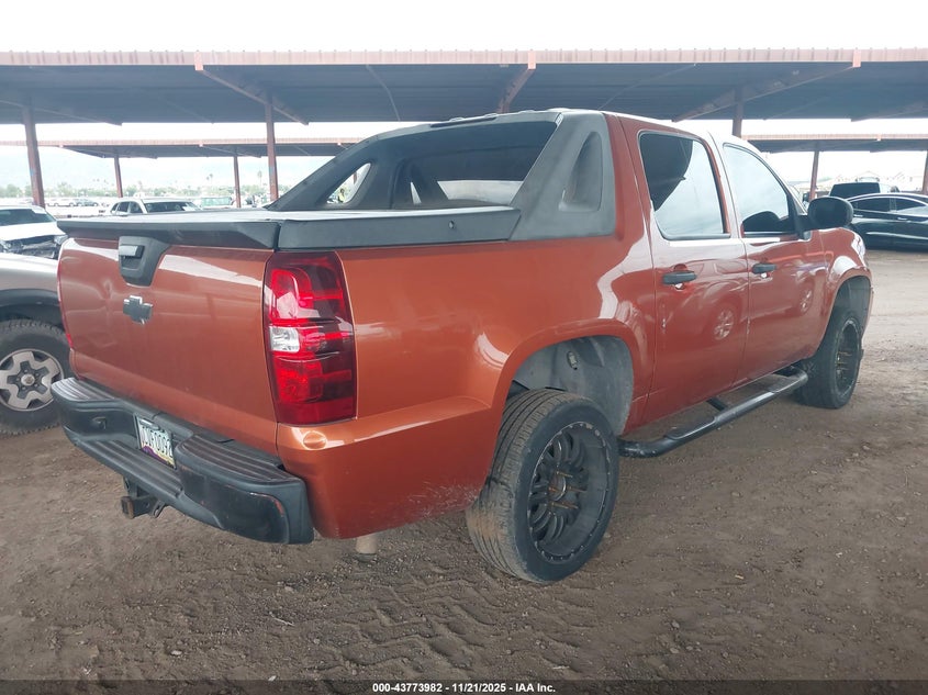 3GNEC12047G108036 2007 CHEVROLET AVALANCHE photo no. 4