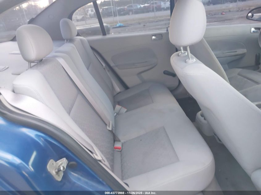 2005 Chevrolet Cobalt VIN: 1G1AK52F557663567 Lot: 43773988