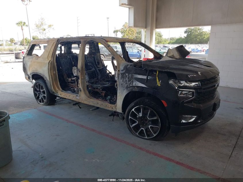 CHEVROLET SUBURBAN 2WD RST